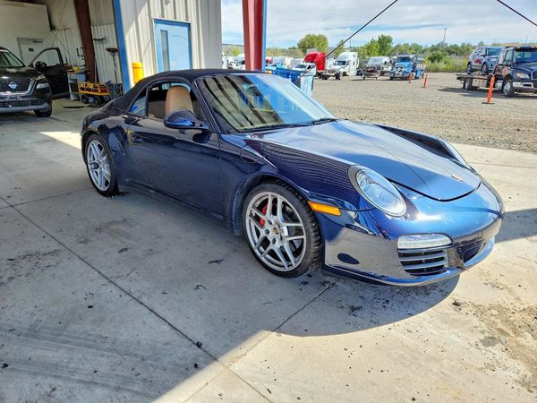 2012 PORSCHE 911