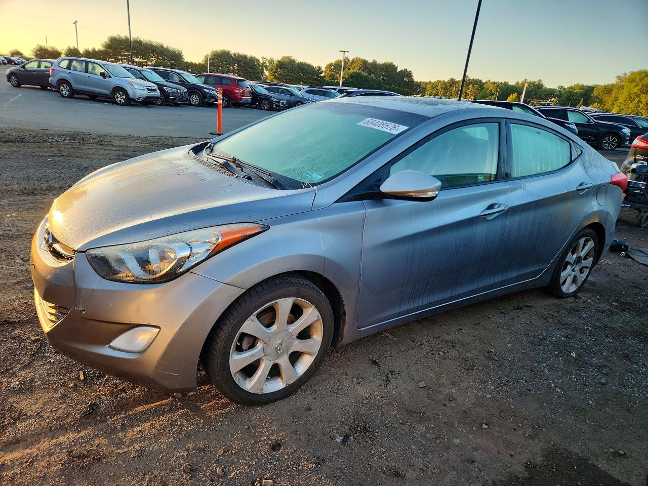 2013 HYUNDAI ELANTRA