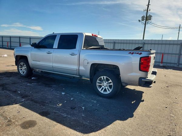 2018 CHEVROLET SILVERADO LT — DSRA