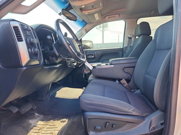 2018 CHEVROLET SILVERADO LT — DENT