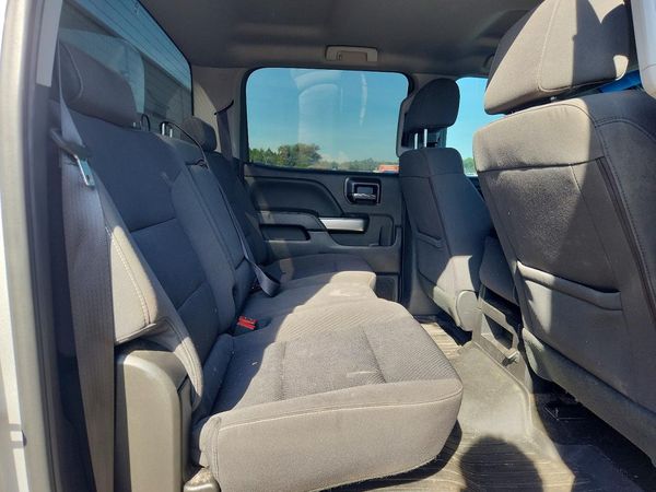 2018 CHEVROLET SILVERADO LT — PSRS
