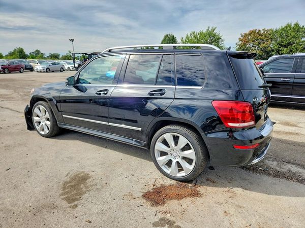2013 MERCEDES-BENZ GLK GLK350 4-MATIC