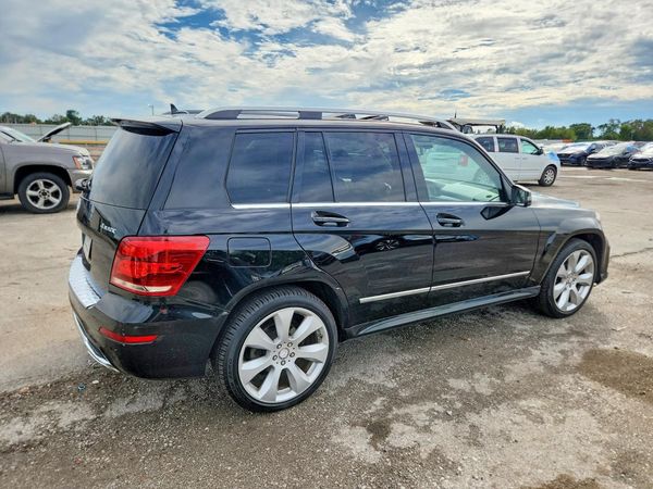 2013 MERCEDES-BENZ GLK GLK350 4-MATIC