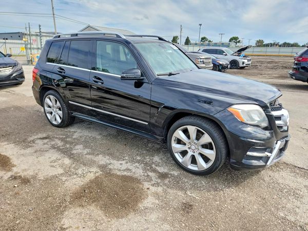 2013 MERCEDES-BENZ GLK GLK350 4-MATIC