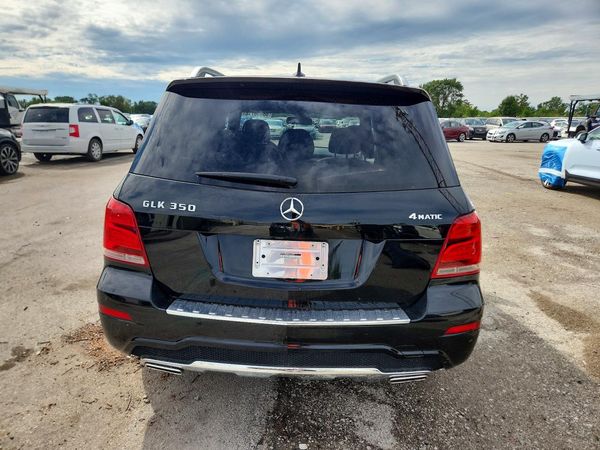 2013 MERCEDES-BENZ GLK GLK350 4-MATIC