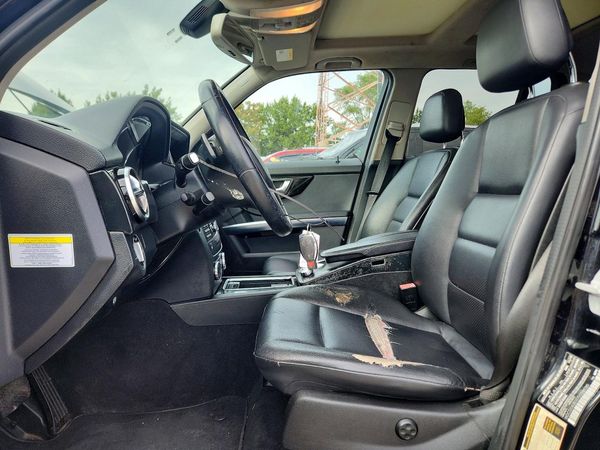2013 MERCEDES-BENZ GLK GLK350 4-MATIC