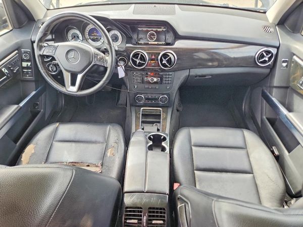 2013 MERCEDES-BENZ GLK GLK350 4-MATIC