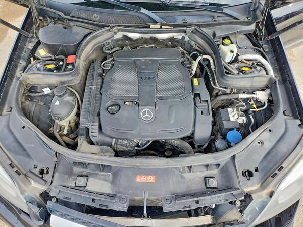 2013 MERCEDES-BENZ GLK GLK350 4-MATIC