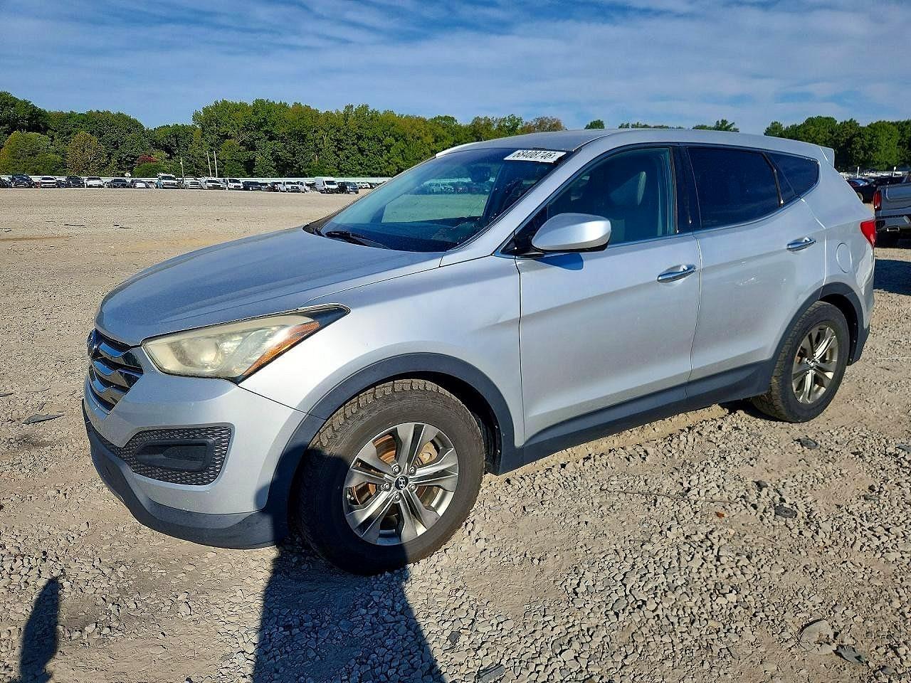 2014 HYUNDAI SANTA FE GL — Front 3/4