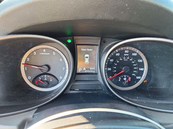 2014 HYUNDAI SANTA FE GL — ODOM