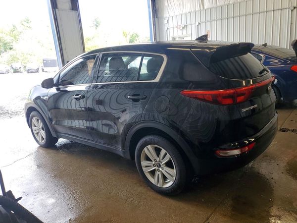 2017 KIA SPORTAGE LX