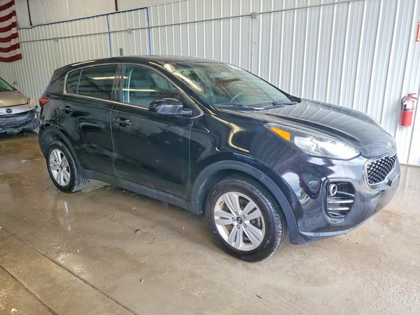 2017 KIA SPORTAGE LX