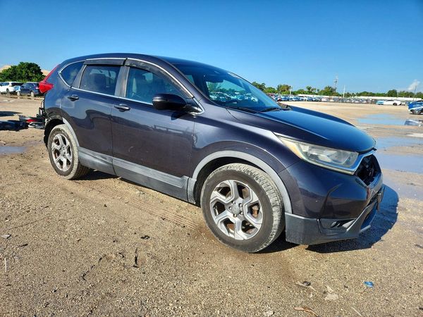 2017 HONDA CRV EX-L/EX-L Navi — Passenger 3/4