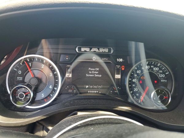 2022 RAM 1500 — ODOM