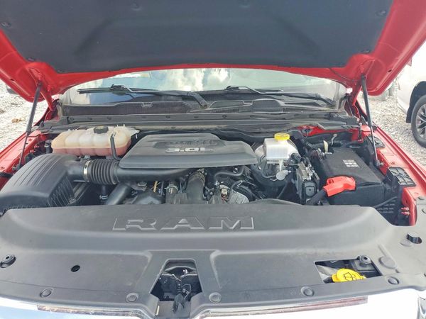 2022 RAM 1500 — Engine bay