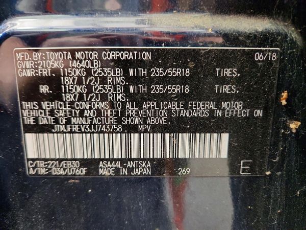 2018 TOYOTA RAV4