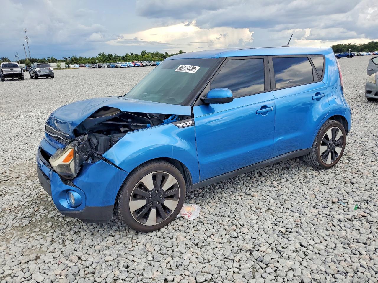 2017 KIA SOUL Plus