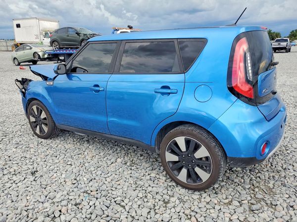 2017 KIA SOUL Plus