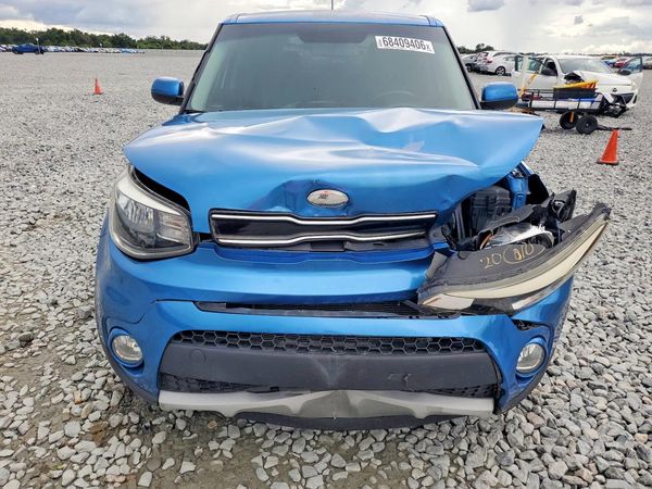 2017 KIA SOUL Plus