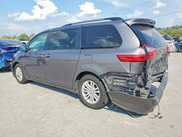 2017 TOYOTA SIENNA — DSRA
