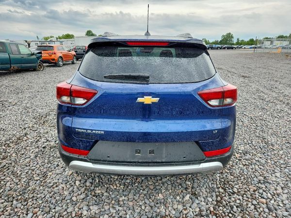 2022 CHEVROLET TRAILBLAZER LT
