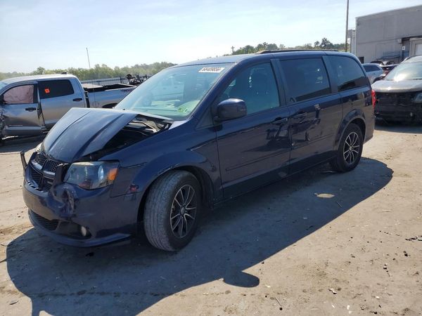 2017 DODGE GRAND CARAVAN GT