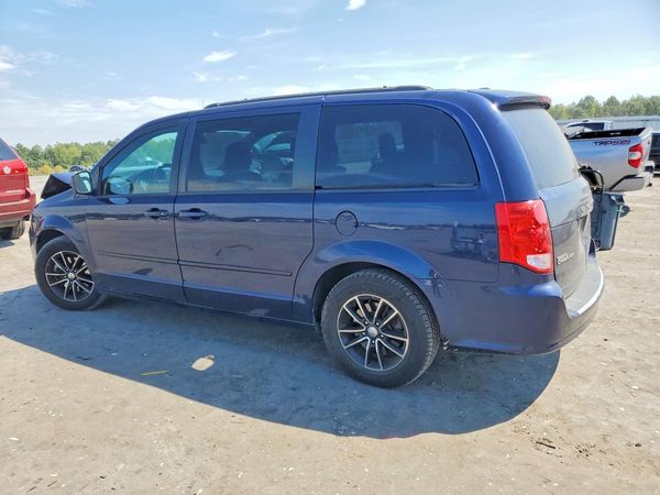 2017 DODGE GRAND CARAVAN GT