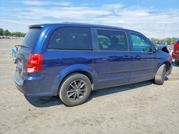 2017 DODGE GRAND CARAVAN GT