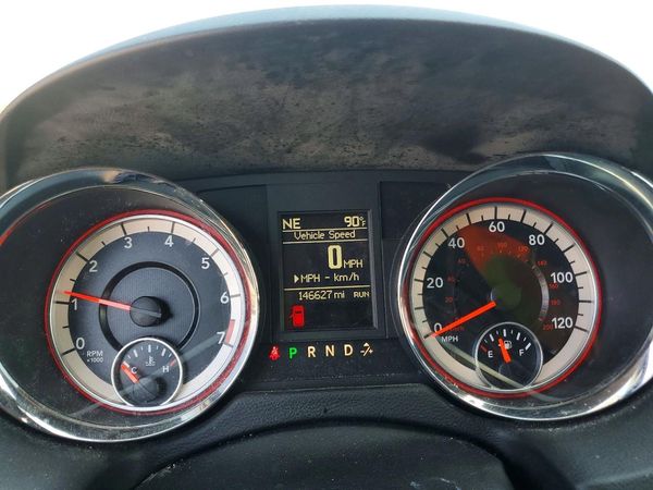 2017 DODGE GRAND CARAVAN GT