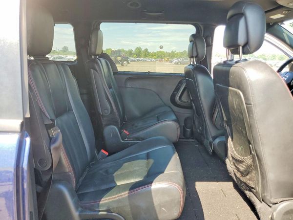 2017 DODGE GRAND CARAVAN GT