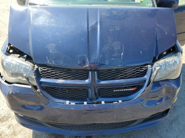 2017 DODGE GRAND CARAVAN GT