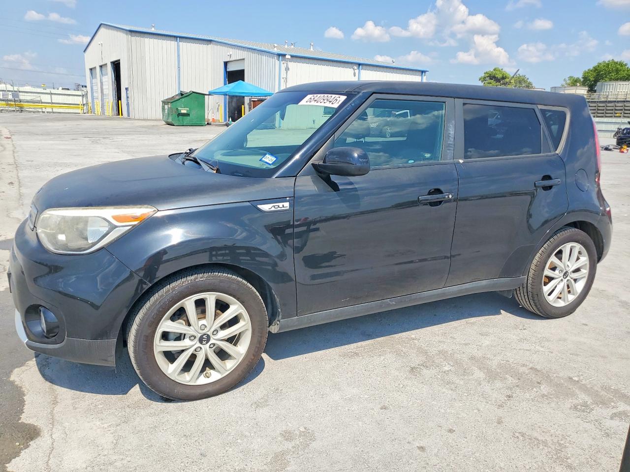 2018 KIA SOUL Plus