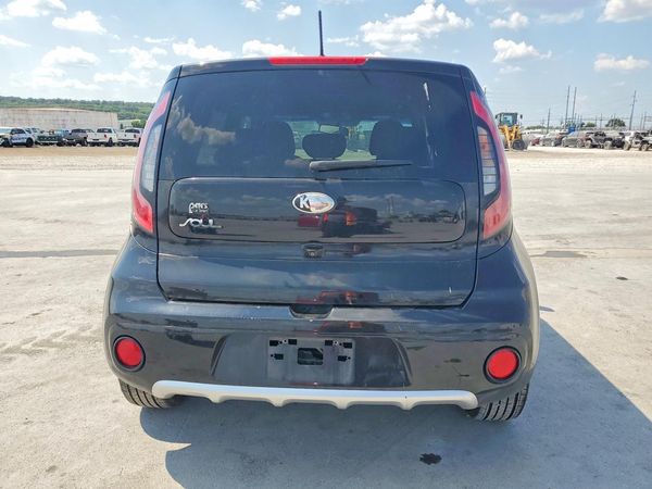 2018 KIA SOUL Plus