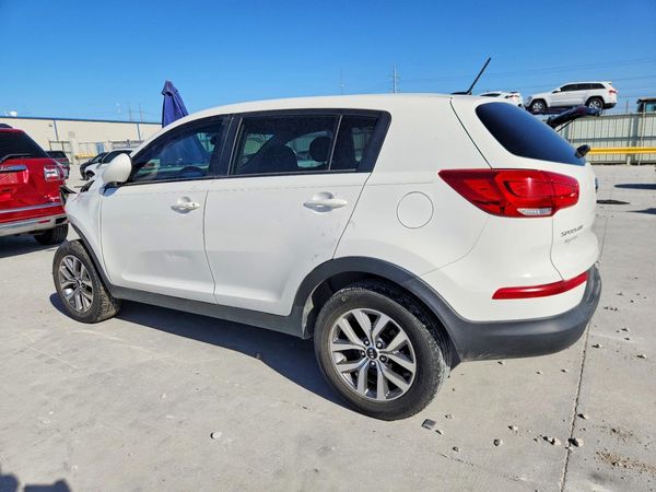 2016 KIA SPORTAGE LX w/Popular Pkg — DSRA