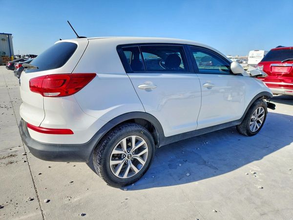 2016 KIA SPORTAGE LX w/Popular Pkg — PSRA