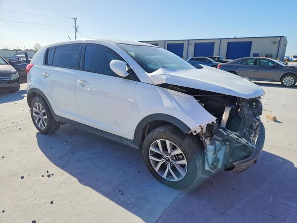 2016 KIA SPORTAGE LX w/Popular Pkg — Passenger 3/4