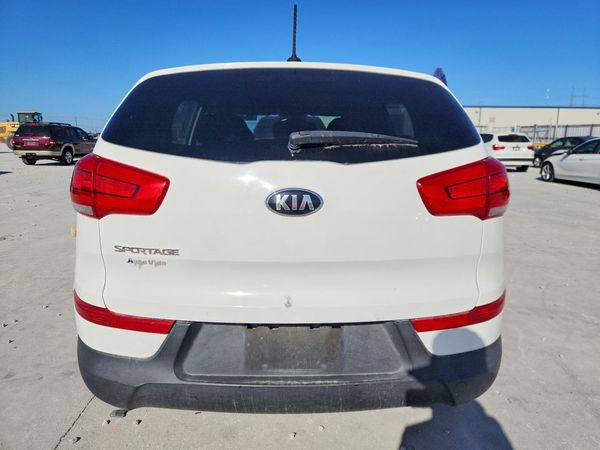 2016 KIA SPORTAGE LX w/Popular Pkg — DIRR