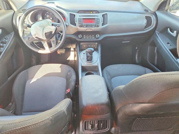 2016 KIA SPORTAGE LX w/Popular Pkg — CKPT