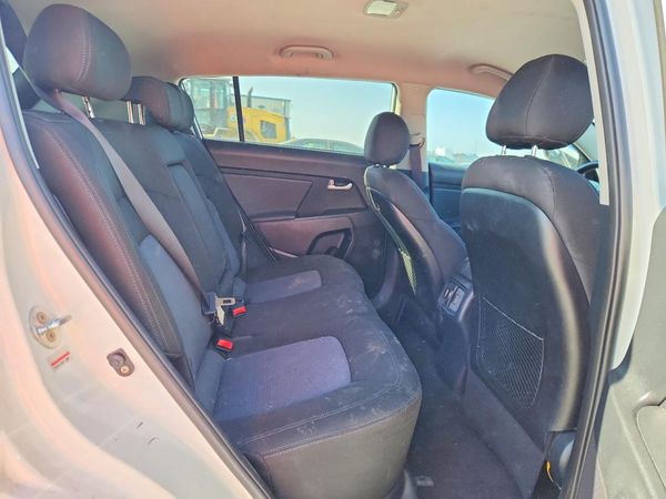 2016 KIA SPORTAGE LX w/Popular Pkg — PSRS