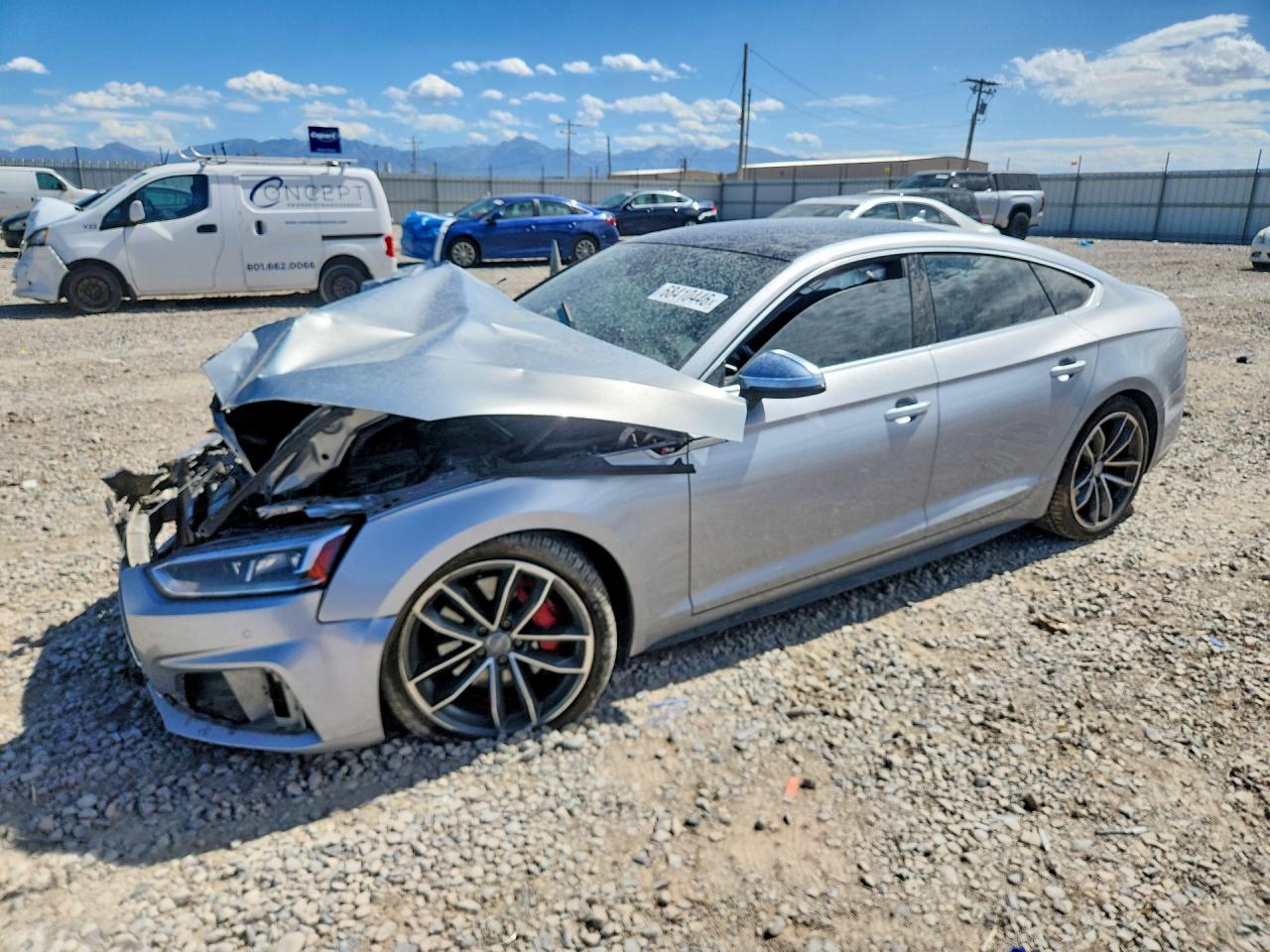2018 AUDI S5/RS5 — Front 3/4