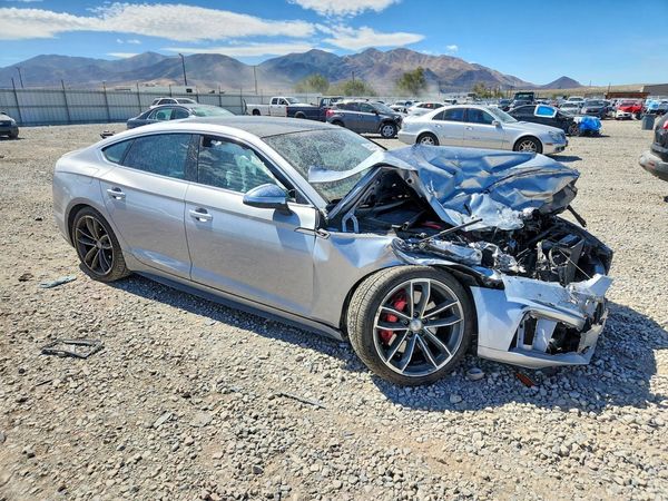 2018 AUDI S5/RS5 — Passenger 3/4