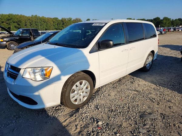2017 DODGE GRAND CARAVAN