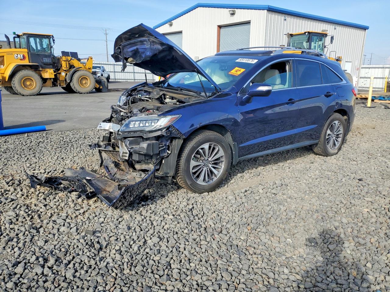 2017 ACURA RDX Advance Package — Front 3/4