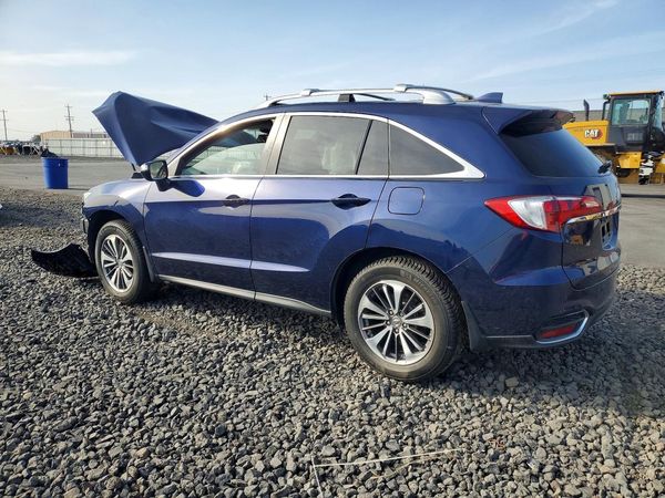 2017 ACURA RDX Advance Package — DSRA