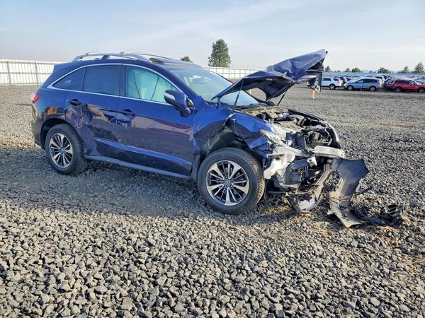 2017 ACURA RDX Advance Package — Passenger 3/4