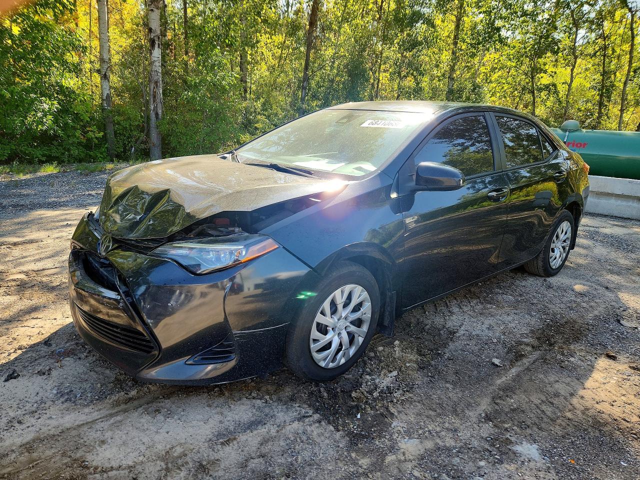2018 TOYOTA COROLLA L/LE/SE/XLE/XSE — Front 3/4