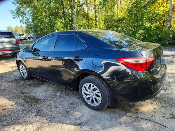 2018 TOYOTA COROLLA L/LE/SE/XLE/XSE — DSRA