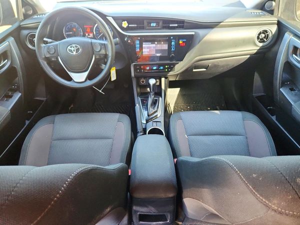 2018 TOYOTA COROLLA L/LE/SE/XLE/XSE — CKPT
