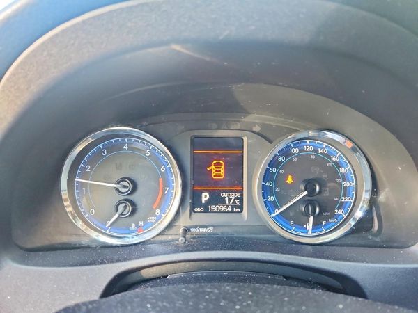 2018 TOYOTA COROLLA L/LE/SE/XLE/XSE — ODOM