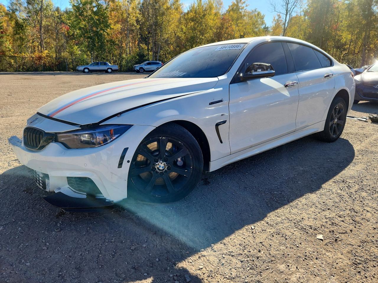2019 BMW 4 SERIES xDrive GC — Front 3/4